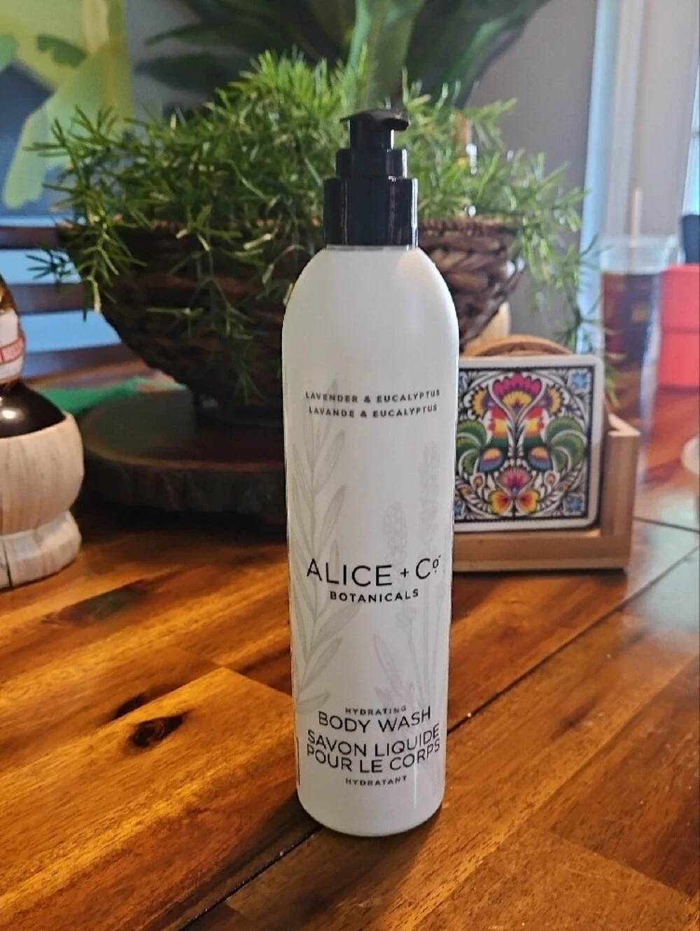 Alice + Co Lavender & Eucalyptus Hydrating Body Wash